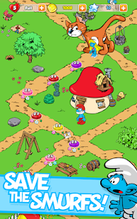 Smurfette's Magic Match - screenshot thumbnail