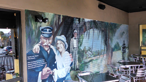 Captain Land Memorial Mural