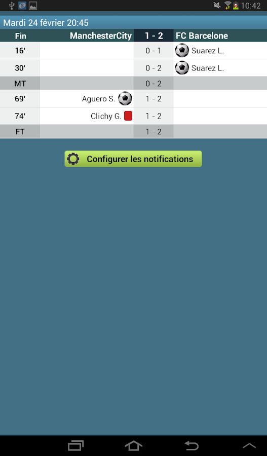 LF7&15 Livescore Pronosoft Android Apps on Google Play