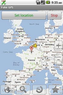 Fake GPS location - Google Play Android 應用程式
