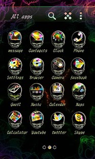 Rose Soul GO Launcher Theme