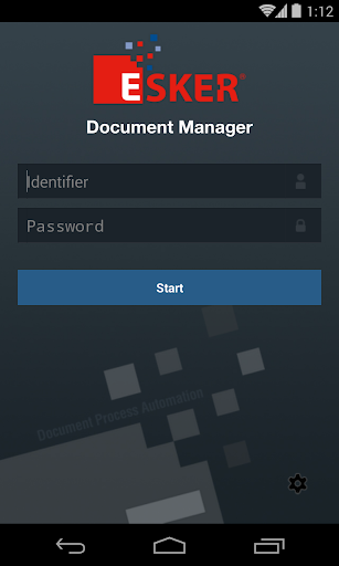 Esker Document Manager