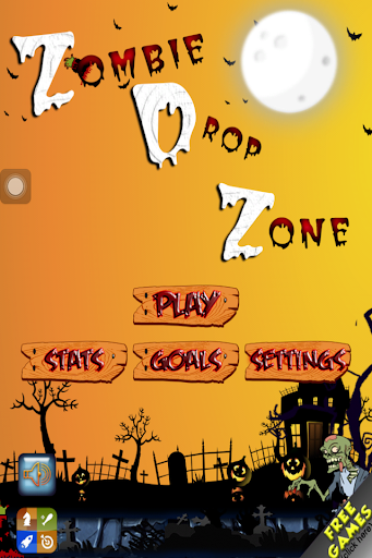 Zombie Drop Zone Escape