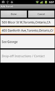 Parcel Route Screenshots 5