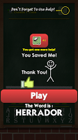 Hangman Spanish APK Screenshot Thumbnail #3