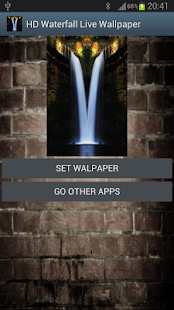 HD Waterfall Live Wallpaper2