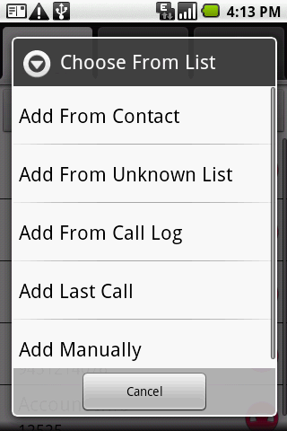 Call Blocker X Block Calls SMS - screenshot