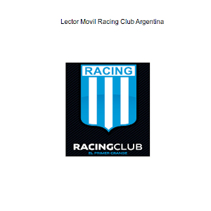 Lector Móvil Racing Club.apk 1.5