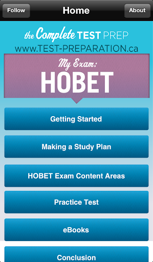 Complete HOBET Study Guide