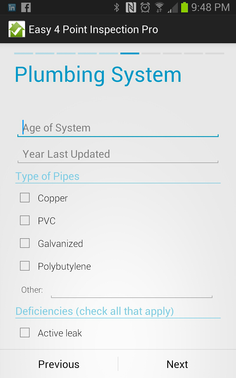 Citizens 4 Point Inspection Screen 3