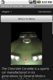 How to download History of Chevrolet Corvette 1.0 apk for laptop