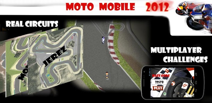 Moto Mobile 2012 PRO GAME 1.3.2 Apk