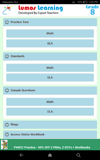 【免費教育App】Common Core Grade 8 Practice-APP點子