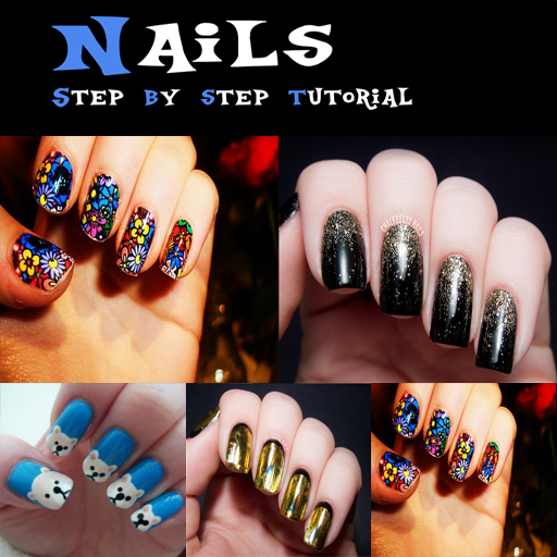 Nail Art Ideas Step Tutorial 生活 App LOGO-APP開箱王