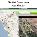 Disc Golf Course Maps icon