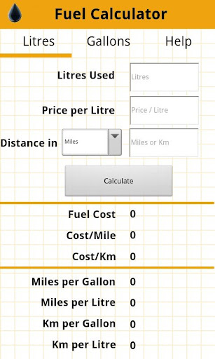 Fuel Calculator