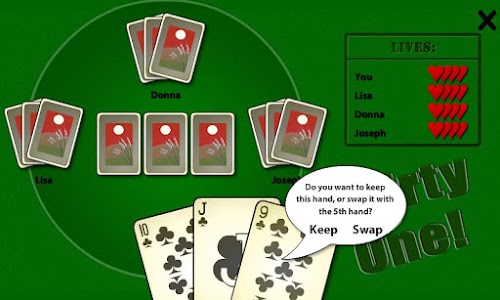 Android application Thirty One! screenshort