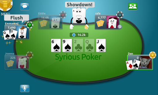Syrious Poker