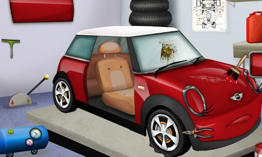 【免費模擬App】Repair Car - Mini Cooper-APP點子