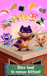 Kitty City - Cat Food Ninja