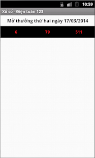 Ứng Dụng Xem kết quả xổ số