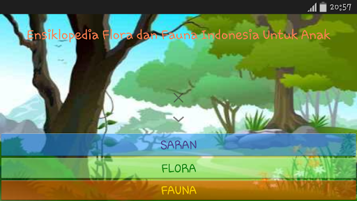 【免費教育App】Flora Fauna Endemik Indonesia-APP點子