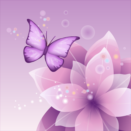 Butterfly Sparkle LW LOGO-APP點子