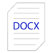 Basic docx Reader