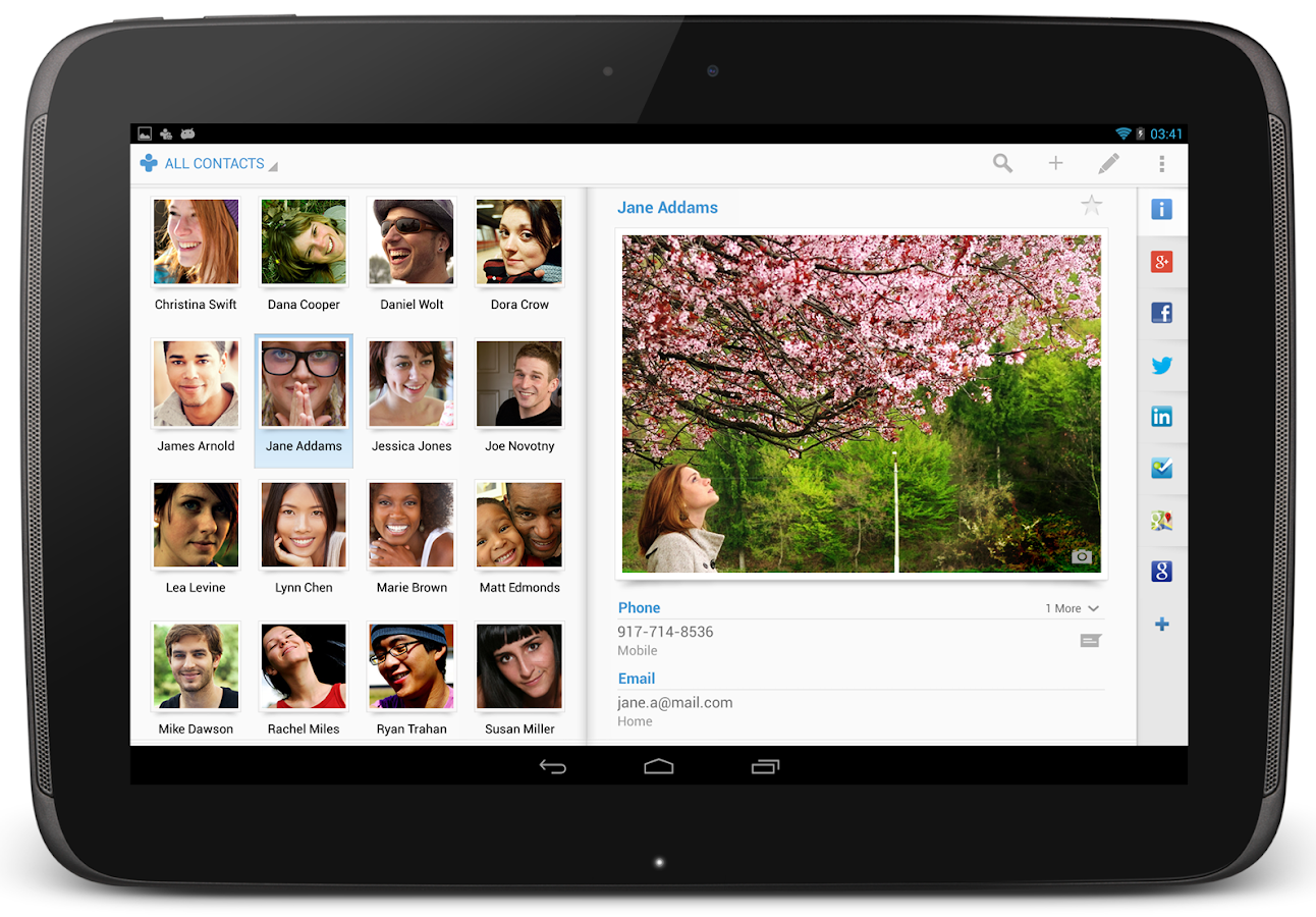 Contacts+ Android