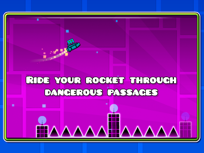  Geometry Dash: miniatura da captura de tela  