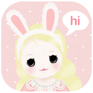 러브루시 Pink Doll 핑크돌 카카오톡테마.apk 4.0.0