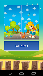 Cartoon Smiley Puzzle poster 8