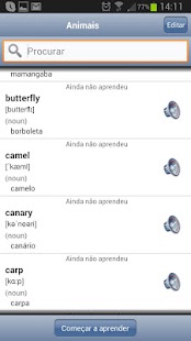 Aprenda inglês Screen 2