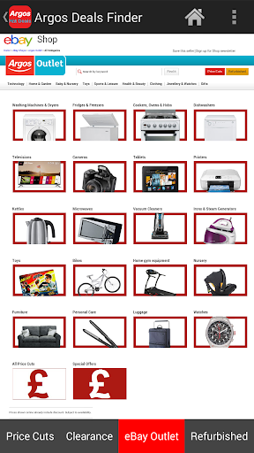 【免費購物App】Argos Deal Finder-APP點子