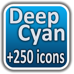DeepCyan CM7 Theme +250 icons.apk 3.9