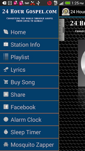 【免費音樂App】24 Hour Gospel.com-APP點子