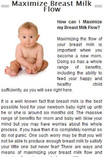 Breastfeeding Babies Screenshots 4