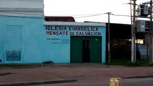 Iglesia Evangélica Mensaje De Salvación Portal in Piedras Blancas  Montevideo Uruguay | Ingress Intel