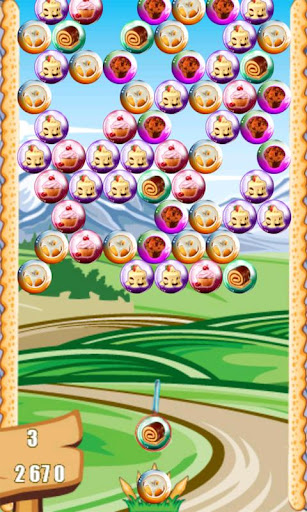 【免費街機App】Cookie Bubble Shooter-APP點子