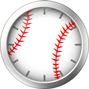 Baseball Clock Widget 1.0