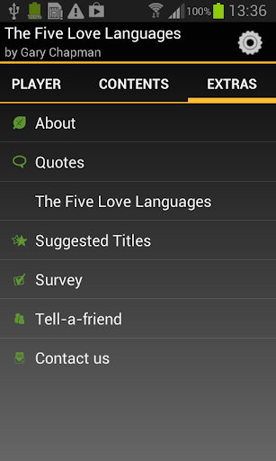 【免費書籍App】The Five Love Languages-APP點子