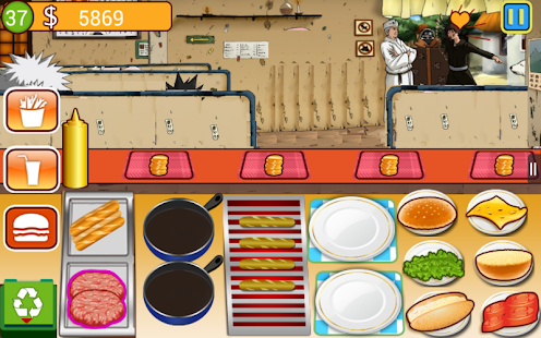 Lastest Hamburger Restaurant APK for PC