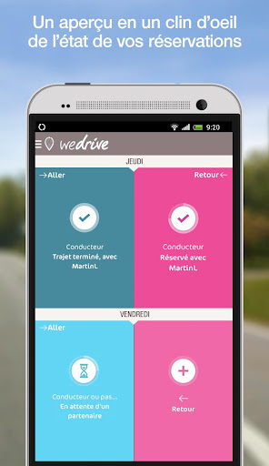 【免費社交App】Wedrive - Covoiturage régulier-APP點子