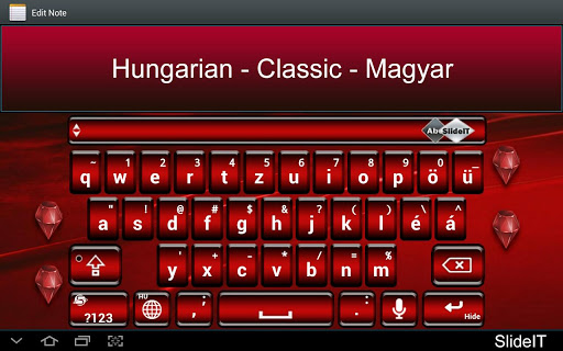 SlideIT Hungarian Classic Pack