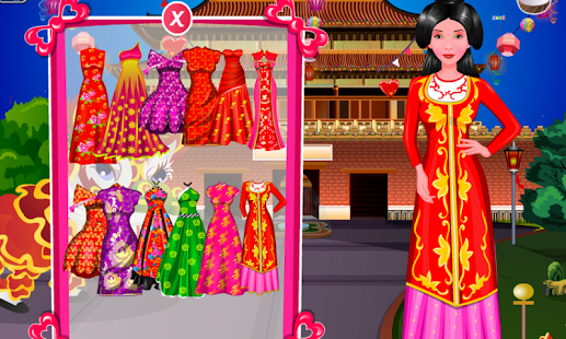 Free Download Chinese New Year Makeover APK for Android