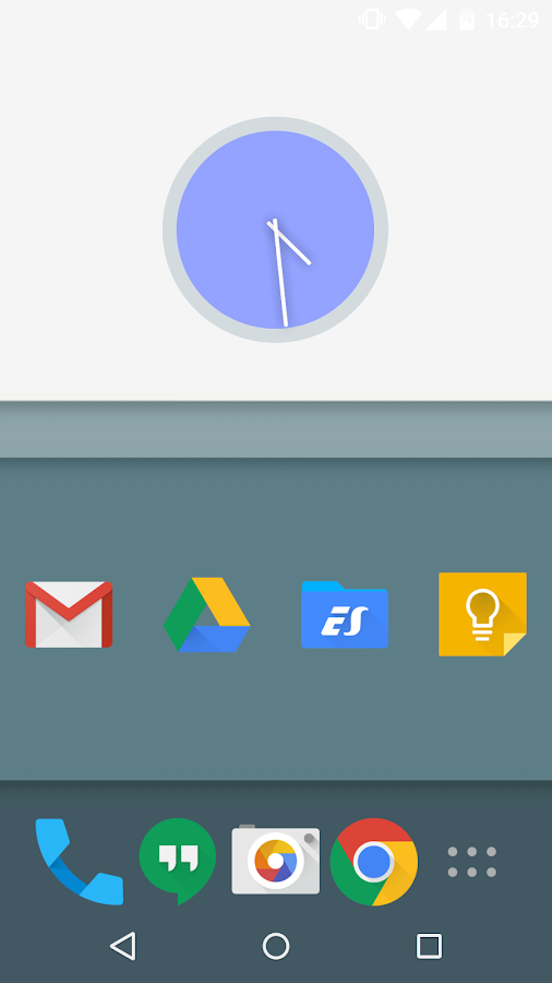 Iride UI - Icon Pack - screenshot