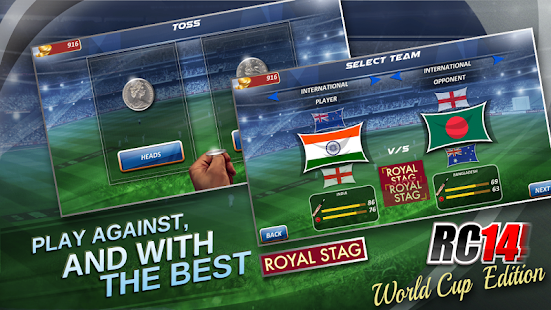 Real Cricket ™ 14 - screenshot thumbnail