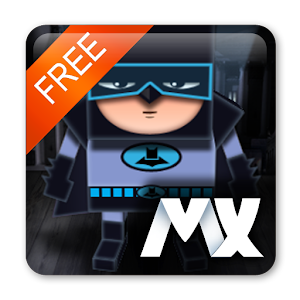 New Batboy Free MXHome Theme.apk 1.7.1