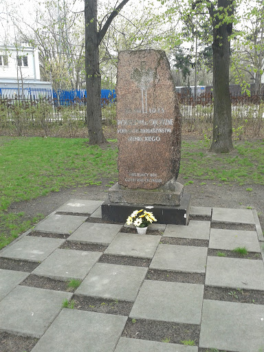 Pomnik Poległym za Ojczyznę I Ofiarom  Barbarzynstwa Niemieckiego