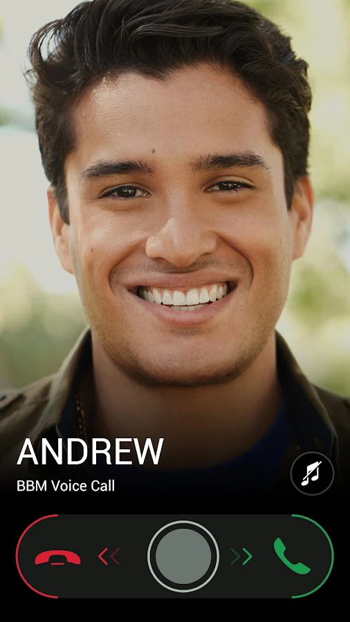 BBM - screenshot